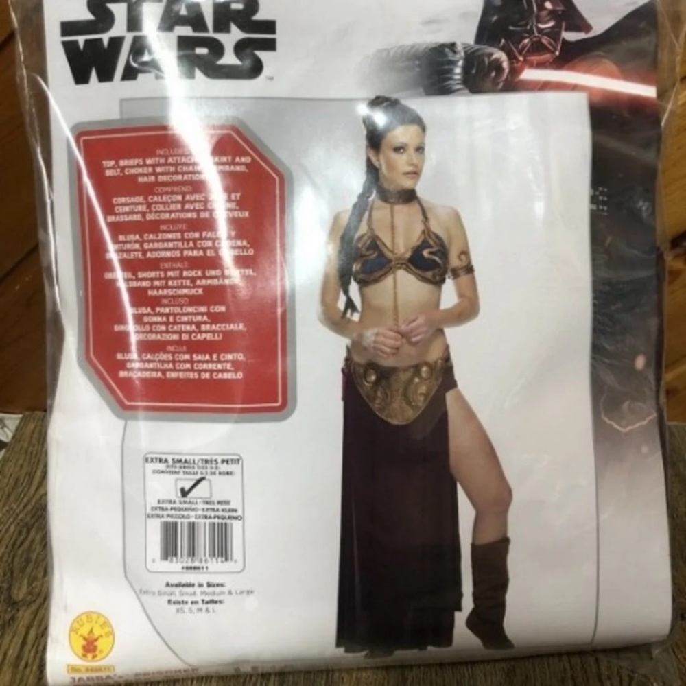 Princess Leia Cosplay costume
